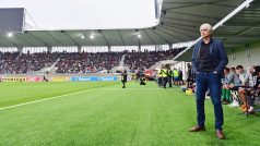 Trenér Jozef Weber končí u fotbalistů Hradce Králové po osmém ligovém kole