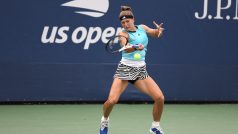 Tenistka Karolína Muchová si na US Open zahraje čtvrtfinále