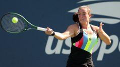 Juniorská tenistka Tereza Valentová na US Open