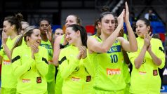 Basketbalistky ZVVZ USK Praha porazily ve 13. kole Evropské ligy doma Boloňu 69:61 a zajistily si s předstihem první místo ve skupině B