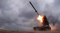 Rusové střílí někde na Ukrajině ze raketometu a termobarické zbraně TOS-1