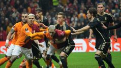 Sparťané dlouho drželi s Galatasaryem krok