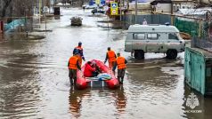 Část Ruska sužují záplavy