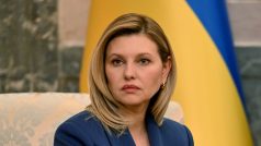 Manželka ukrajinského prezidenta Olena Zelenská