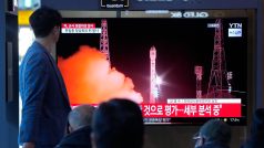 Neúspěšný pokus o vyslání severokorejské rakety do vesmíru