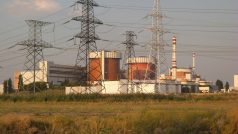 Jihoukrajinská jaderná elektrárna v roce 2013