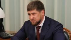 Prezident Čečenské autonomní republiky Ramzan Kadyrov.