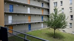 Housing first, sociální program v Brně. Místo bydliště rodiny  Agáty Olahové, Medlánky.