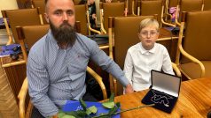 Rodina Ulatowských získala první hmotnou památku na svou příbuznou Wandu