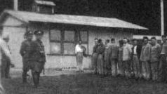 Romský koncentrační tábor Lety u Písku