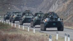 Rusko vojenské jednotky v Náhorním Karabachu