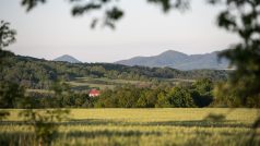 Krajina Českého středohoří, ilustrační foto