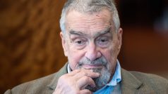 Karel Schwarzenberg, bývalý kancléř prezidenta Václava Havla a šéf TOP 09