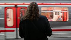 Cestující v metru (ilustrační foto)