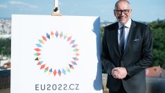 Logo českého evropského předsednictví EU 2022