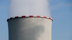 Chladící věž elektrárny Počerady