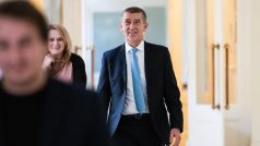 Andrej Babiš u soudu v kauze Čapí hnízdo