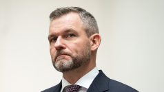 Předseda slovenského parlamentu Peter Pellegrini na návštěvě Poslanecké sněmovny ČR