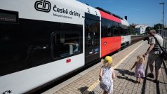 Regiofox, nový vlak Českých drah.
