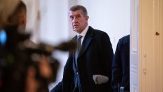 Andrej Babiš u soudu