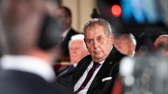 Prezident Miloš Zeman rozdal celkem 78 vyznamenání