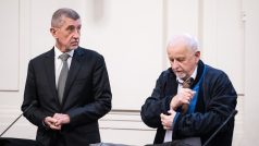 Andrej Babiš u soudu 14.2.2024