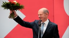 Žhavý kandidát na německého kancléře Olaf Scholz