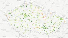 Mapa STK 2018