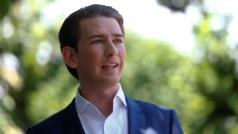 Rakouský ministr zahraničí Sebastian Kurz