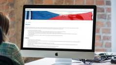 Takto vypadá nová webová stránka českých elfů bojujících proti dezinformacím (fotomontáž)