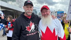 Kanaďané Blake a Zdeno na hokejovém mistrovství světa