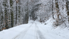 Sněžení komplikuje dopravu hlavně v horských oblastech.