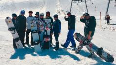 Čeští snowboardcrossoví junioři