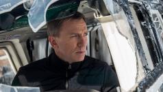 Daniel Craig jako James Bond ve filmu Spectre