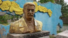 Stalinův pomník v Chokhatauri (ilustrační foto)