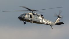 Vrtulník Čestmír se proletěl v rámci projektu Dárek pro Putina nad Letenskou plání