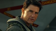 Tom Cruise v titulní roli snímku Top Gun: Maverick