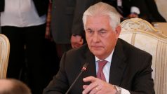 Rex Tillerson v Moskvě