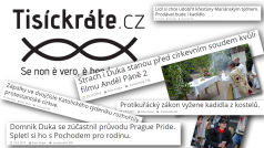 Blogem roku Magnesia Litera 2018 se stal web Tisíckráte.cz