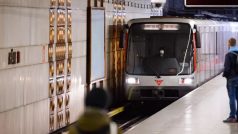 Pražské metro (ilustrační foto)