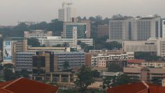 Kampala. hlavní město Ugandy a centrum dnešních sebevražedných atentátů