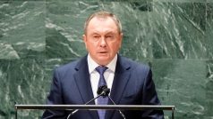 Ve věku 64 let zemřel ministr zahraničí Běloruska Uladzimir Makej