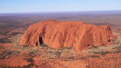 Posvátná hora australských domorodců Uluru