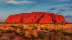 Australská hora Uluru