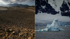 Vodní krizi v jihoafrickém Kapském Městě by mohly vyřešit ledovce z Antarktidy.