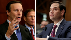 Chris Murphy a Marco Rubio