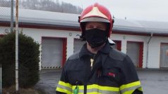 Odcházející hasič Pavel Antoš