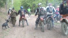Skupinka motorkářů napadla u Sentic lesní dělníky