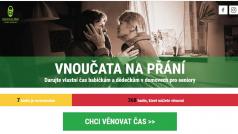 Projekt Českého rozhlasu Vnoučata na přání. Více na www.jeziskovavnoucata.cz