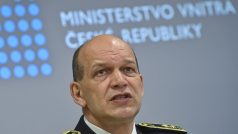 Budoucí policejní prezident Martin Vondrášek